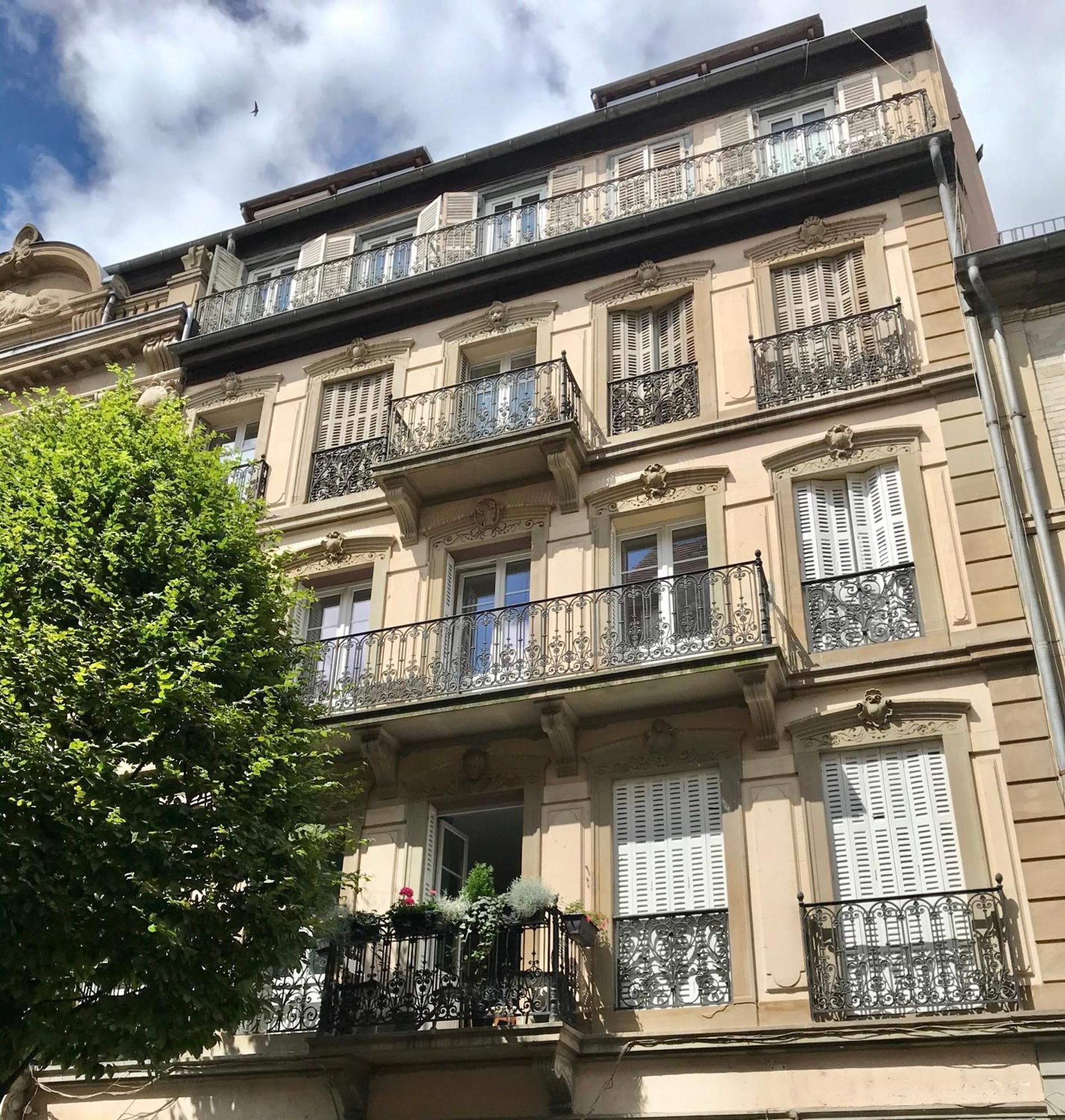 Appartement 2P Strasbourg Centre Exterior foto